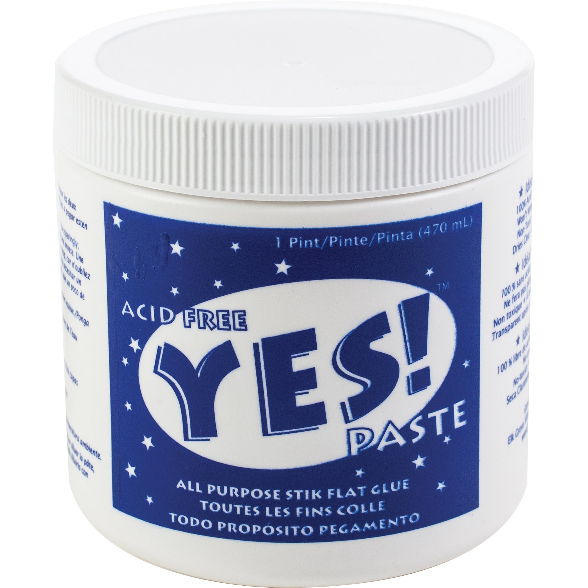 Yes! Stik Flat Glue